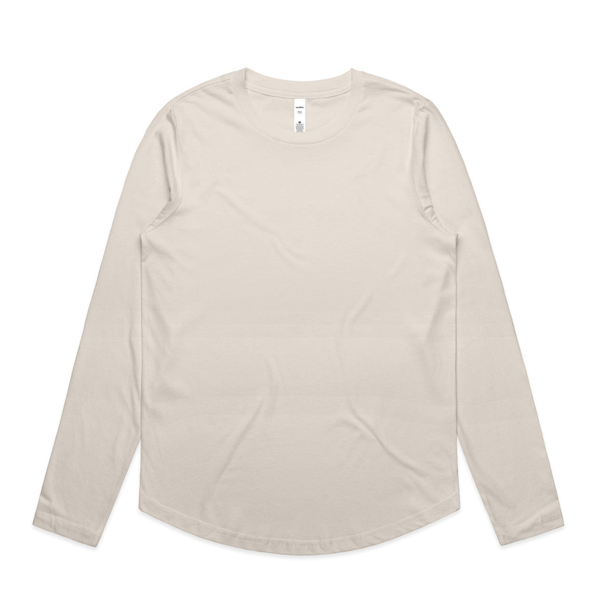 Wo's Maple Curve L/S Tee 4021 - Bone