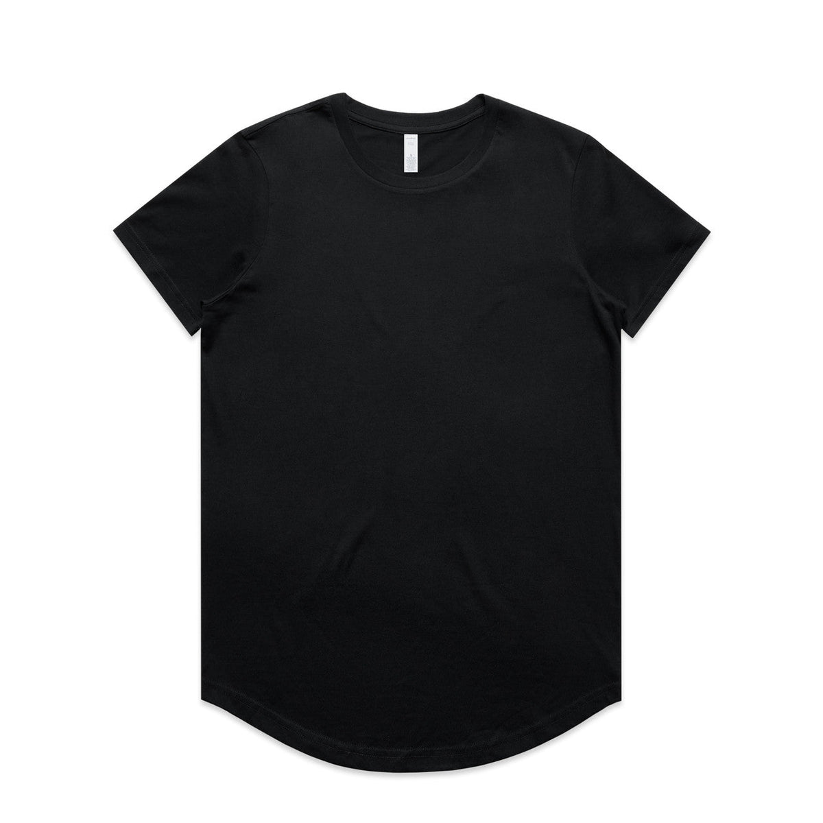 Wo's Maple Curve Tee 4024 - Black