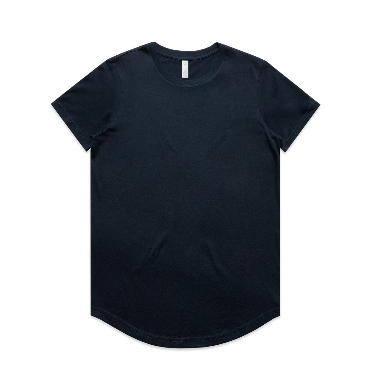 Wo's Maple Curve Tee 4024 - Navy