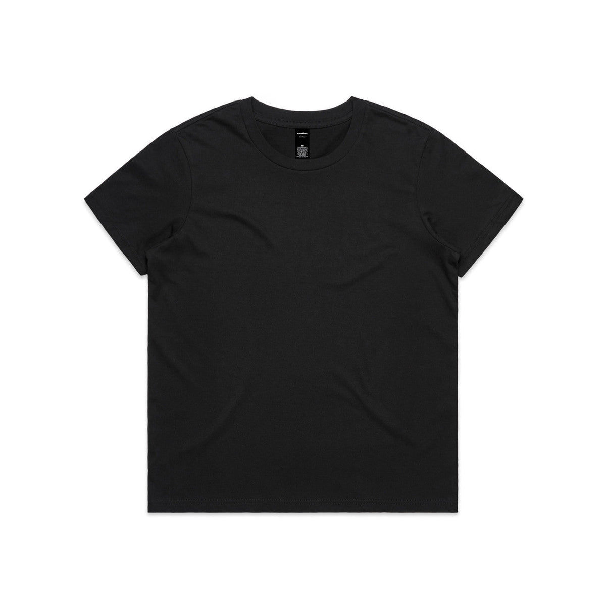 Wo's Maple Minus Tee [-8cm] 4025 4025 - Black