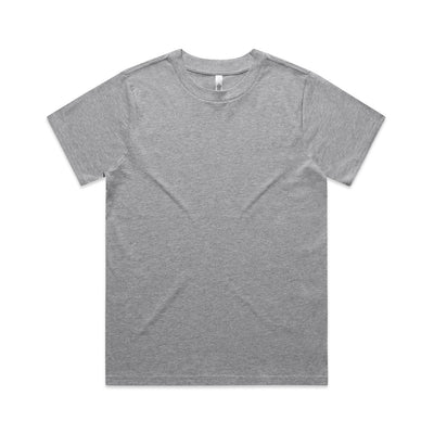 Wo's Classic Tee 4026 - Grey Marle