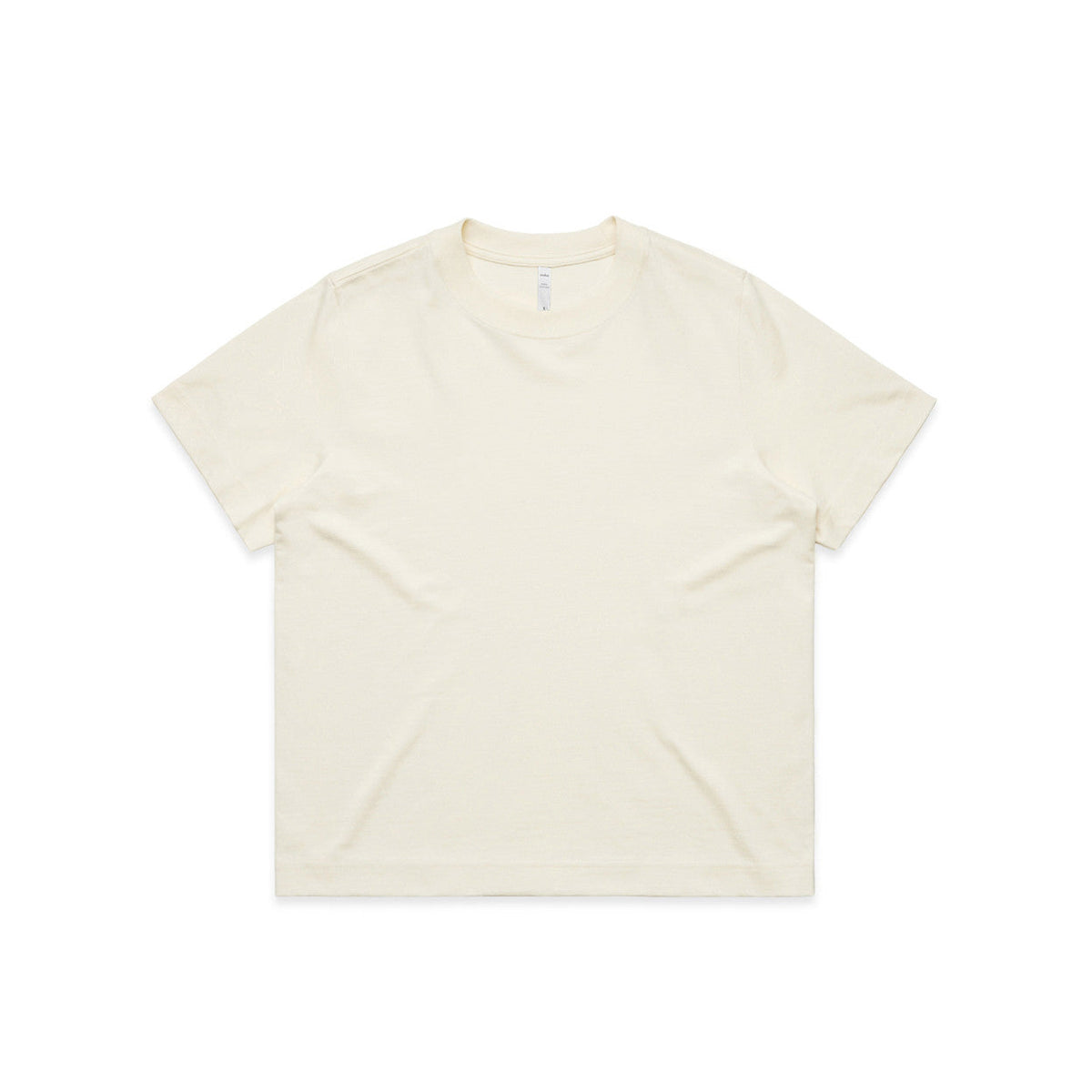 Wo's Box Tee 4030 - Ecru