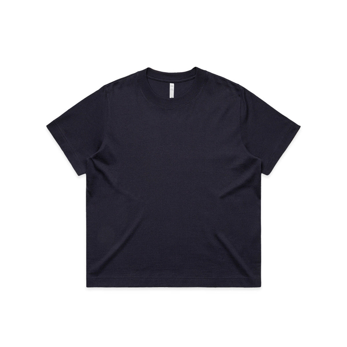 Wo's Box Tee 4030 - Ink Blue