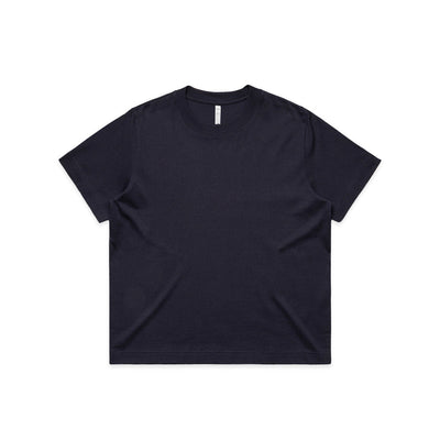 Wo's Box Tee 4030 - Ink Blue