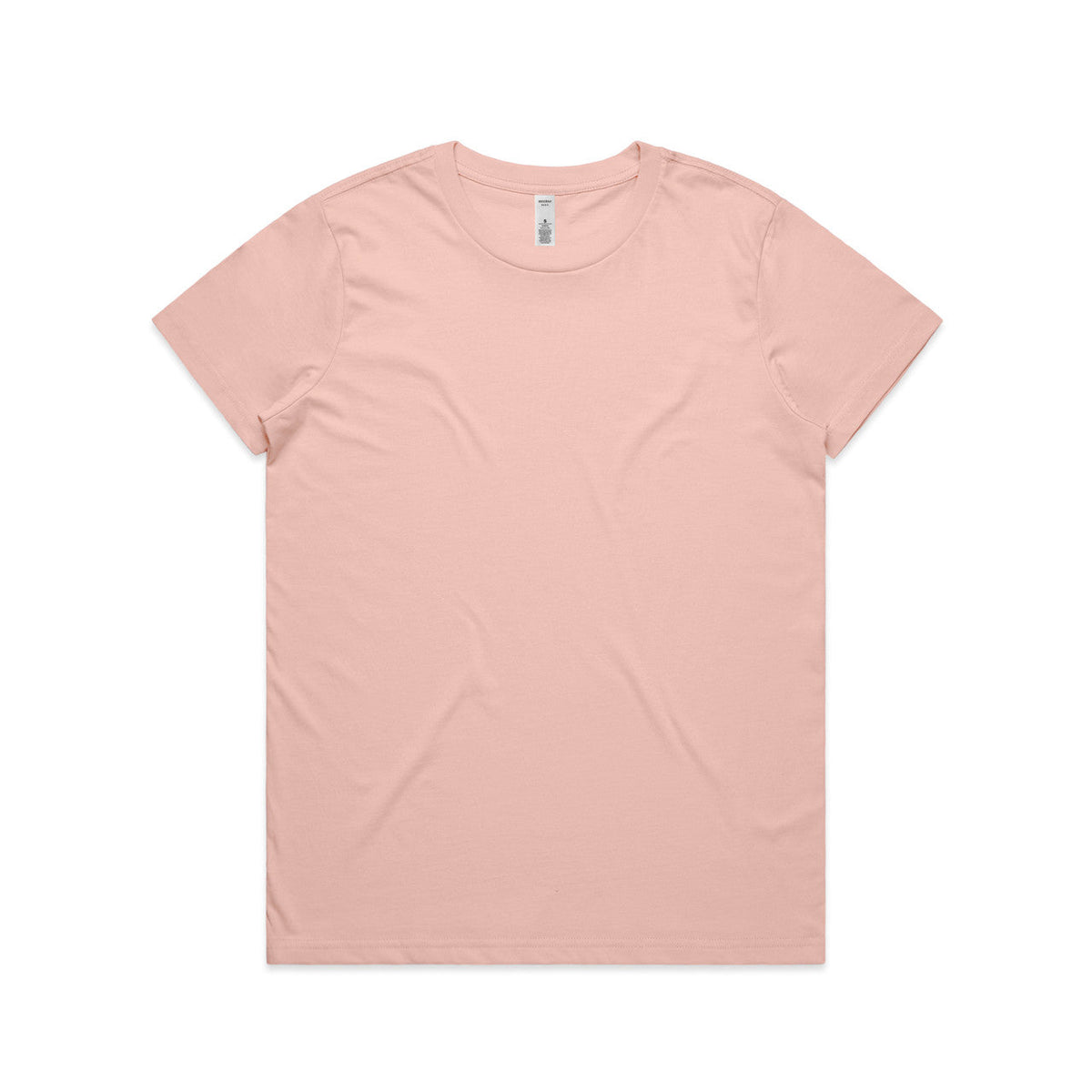 Wo's Basic Tee 4051 - Pale Pink