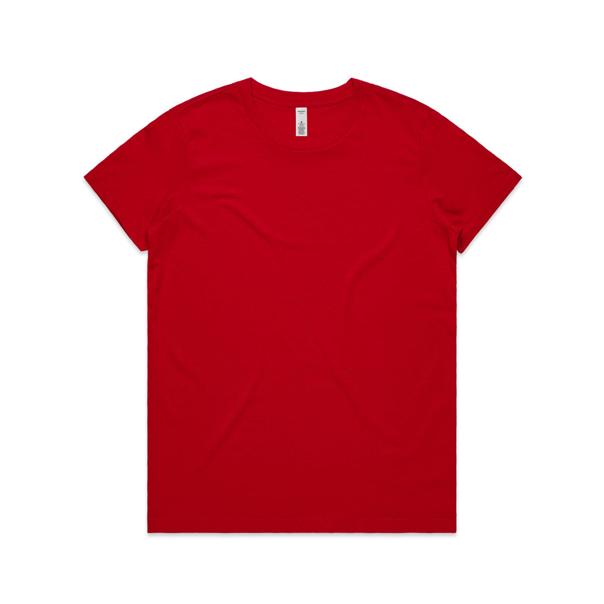 Wo's Basic Tee 4051 - Red