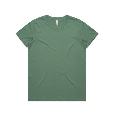 Wo's Basic Tee 4051 - Sage