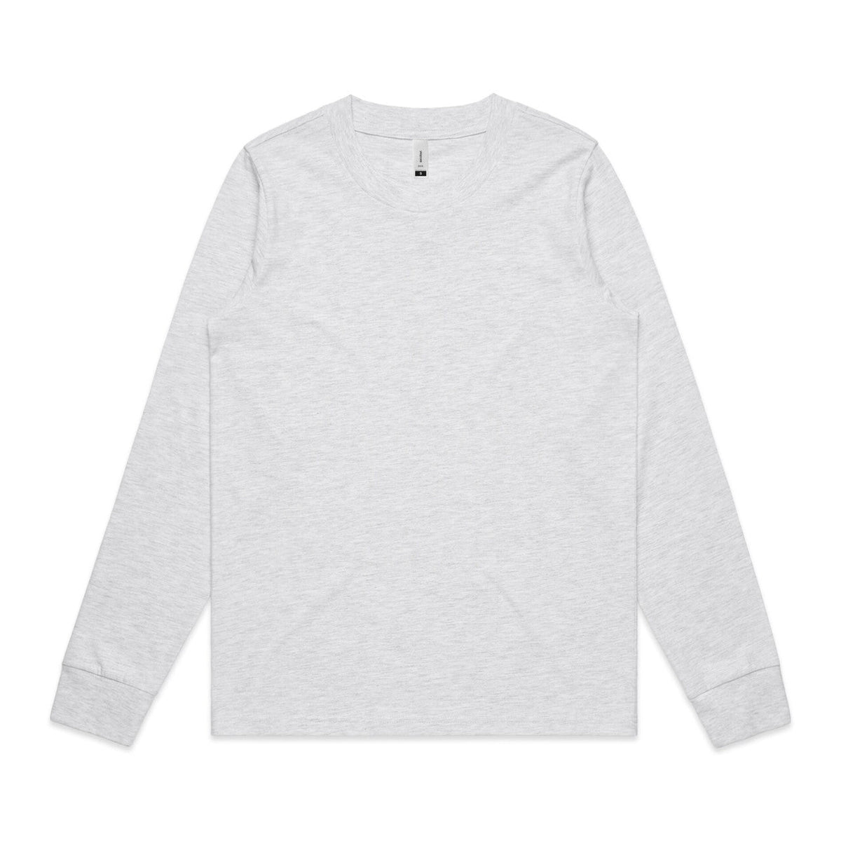 Wo's Dice L/S Tee 4056 - Ash Heather