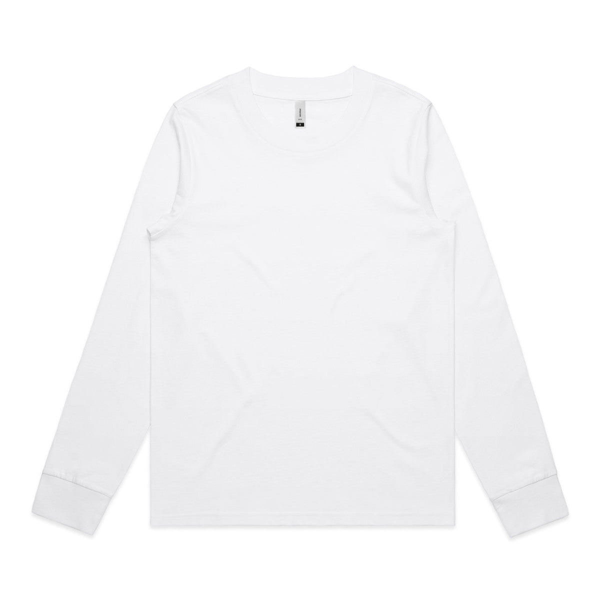 Wo's Dice L/S Tee 4056 - White