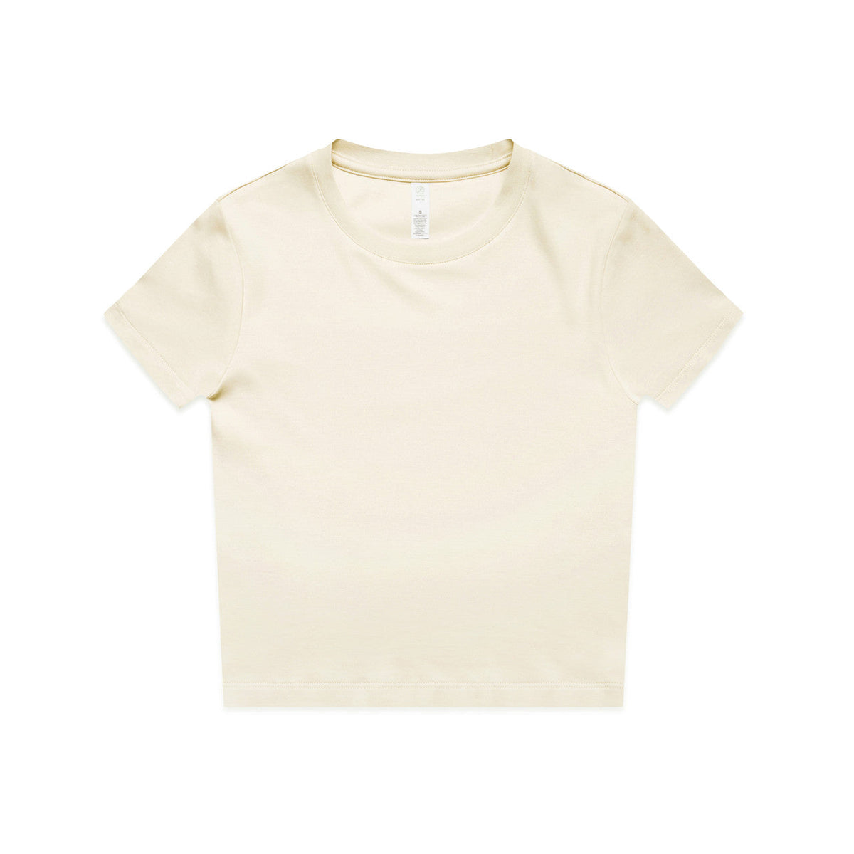 Wo's Mini Tee 4061 - Ecru