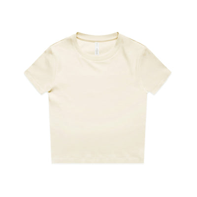 Wo's Mini Tee 4061 - Ecru