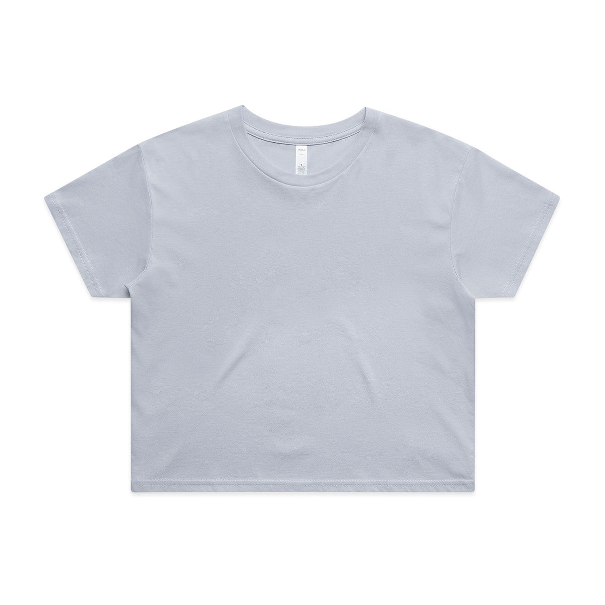 Wo's Crop Tee 4062 - Powder