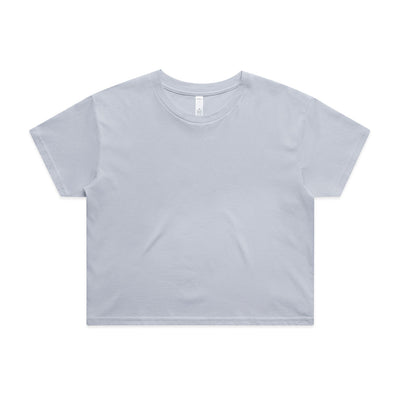Wo's Crop Tee 4062 - Powder
