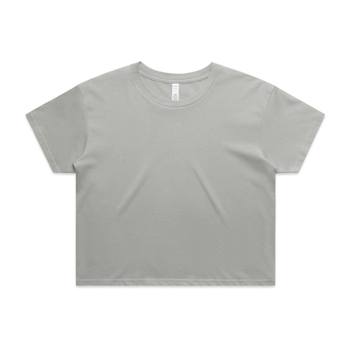 Wo's Crop Tee 4062 - Storm