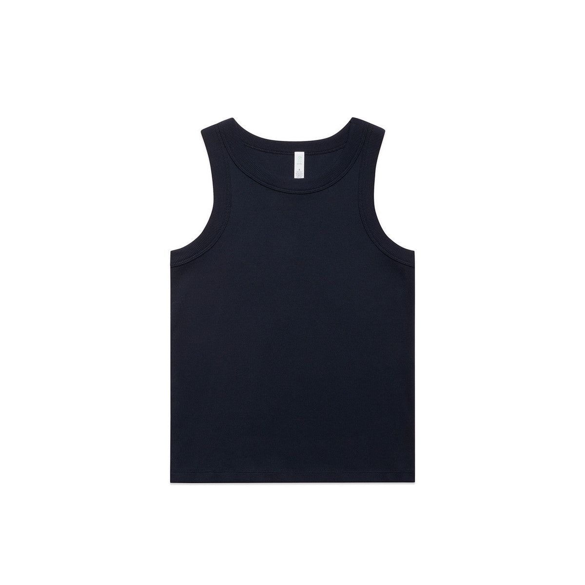 Wo's Organic Rib Tank 4063G - Navy