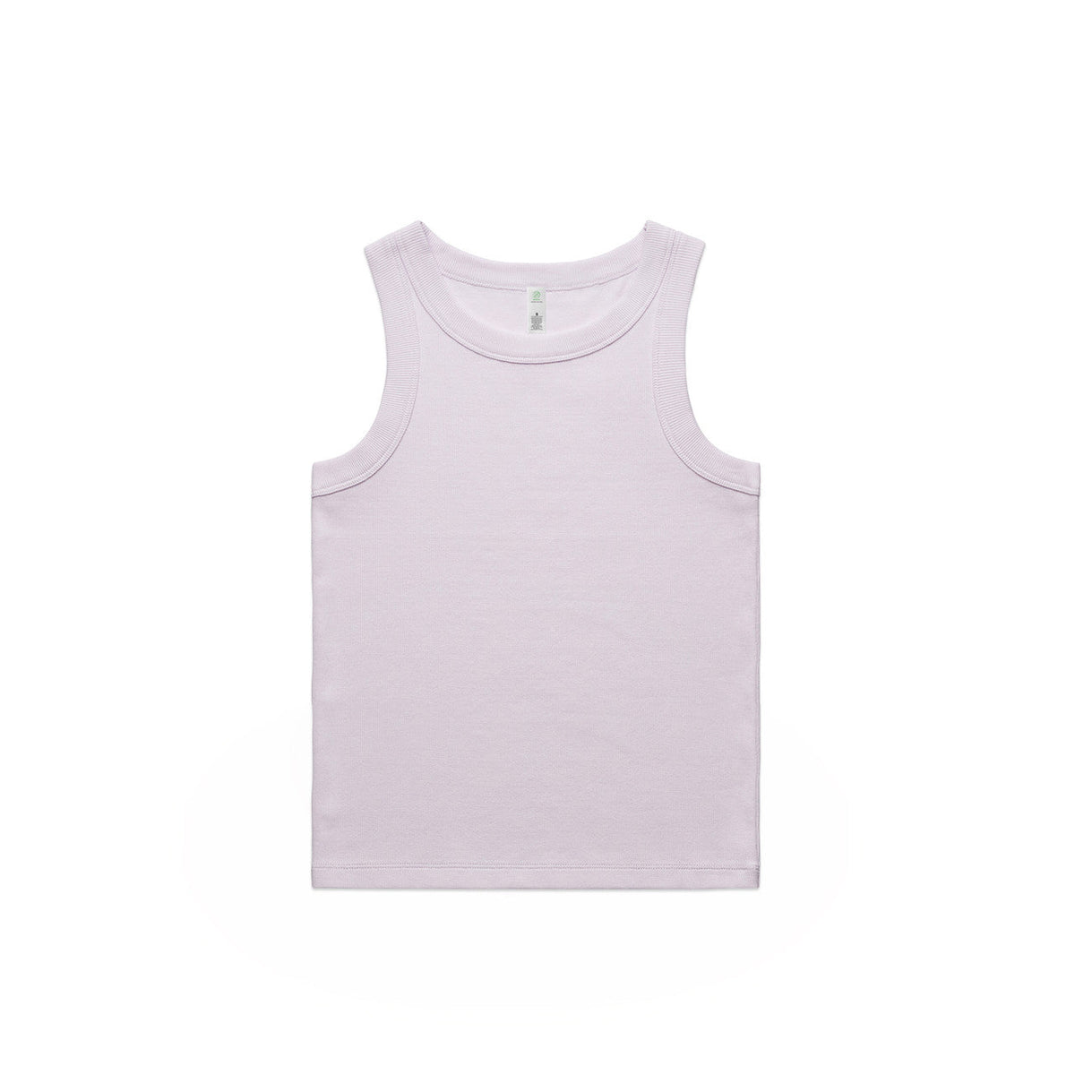 Wo's Organic Rib Tank 4063G - Orchid