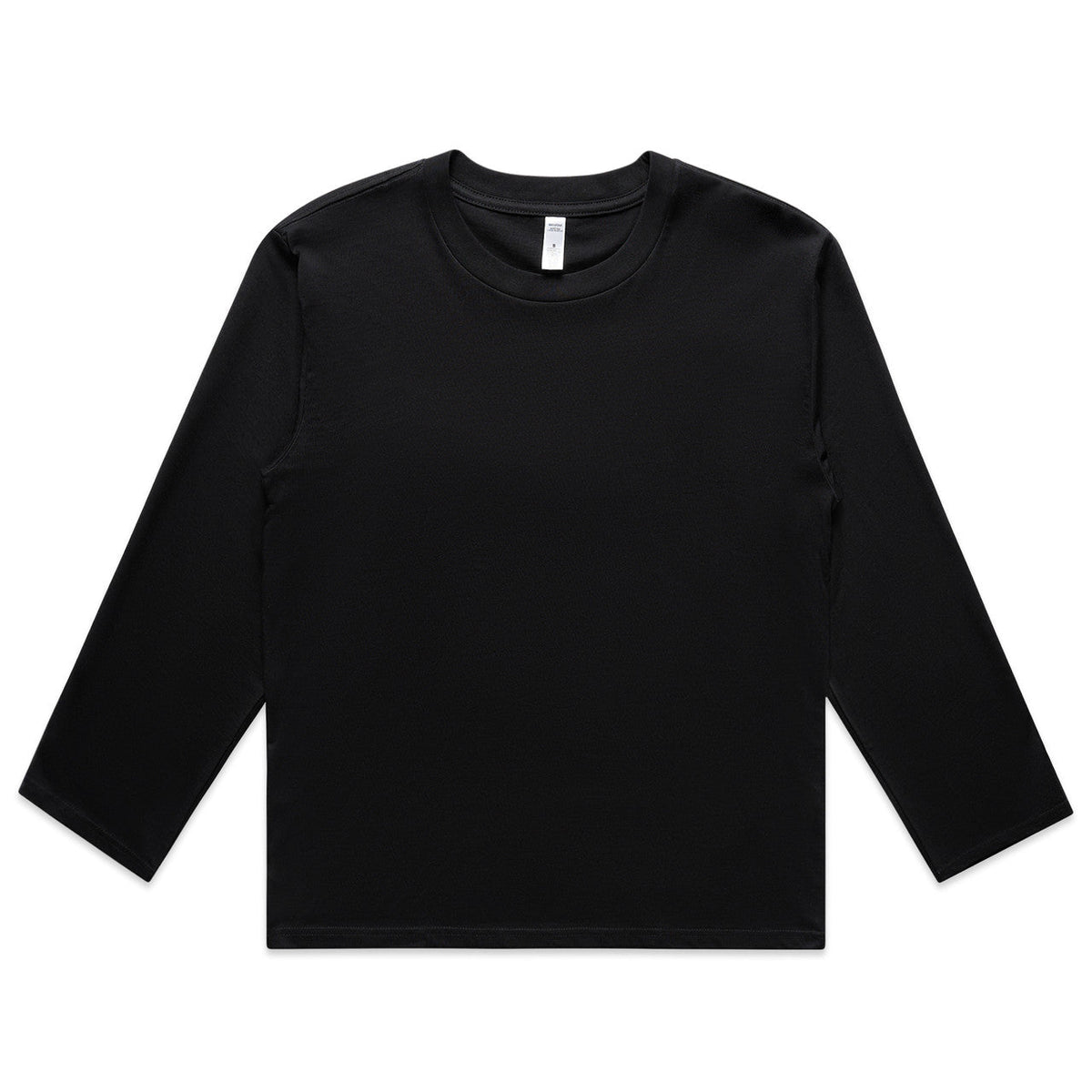 Wo's Martina L/S Tee 4071 - Black
