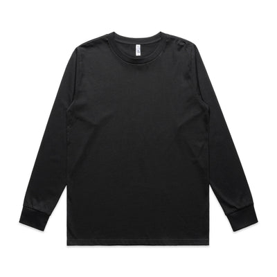 Wo's Classic L/S Tee 4073 - Black