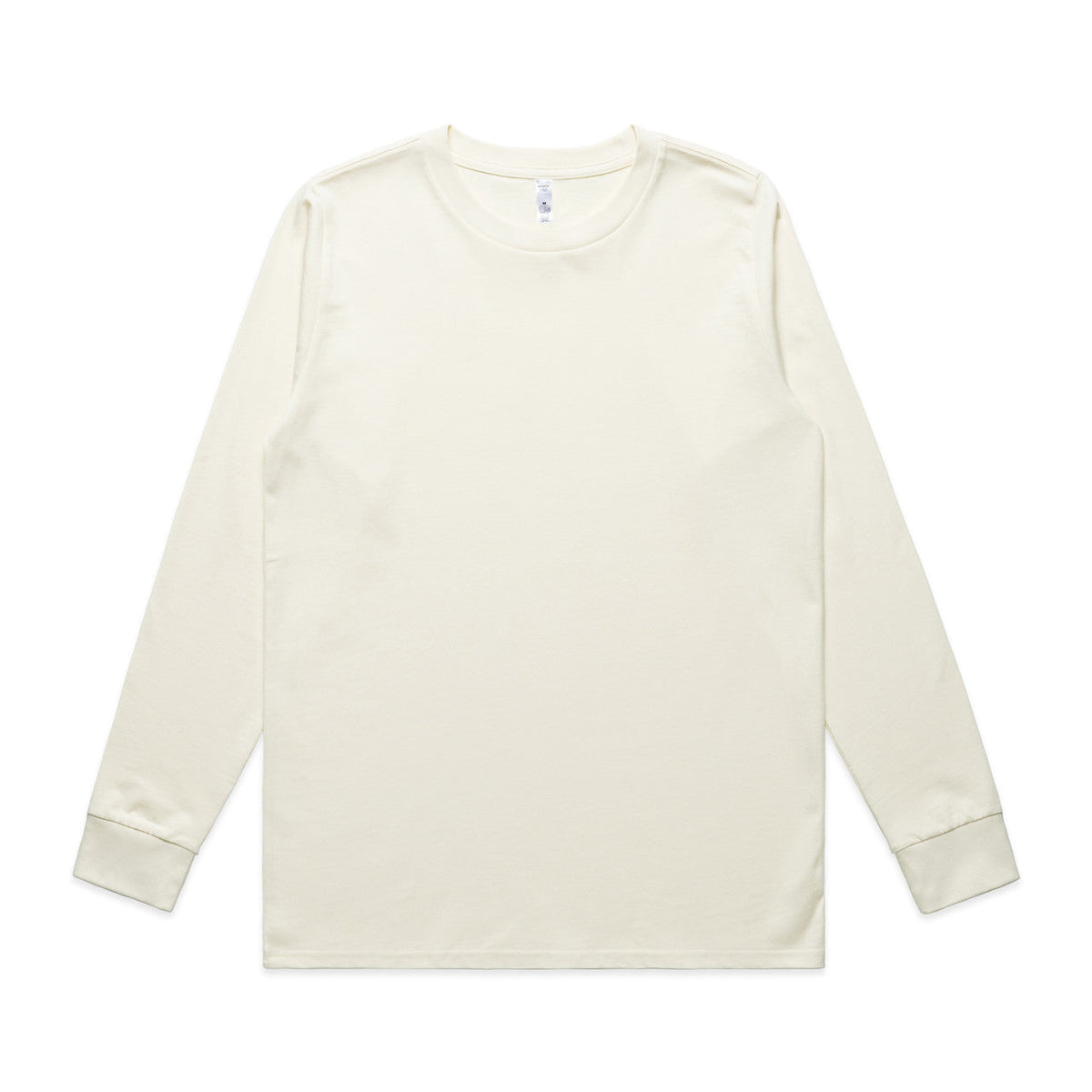 Wo's Classic L/S Tee 4073 - Ecru
