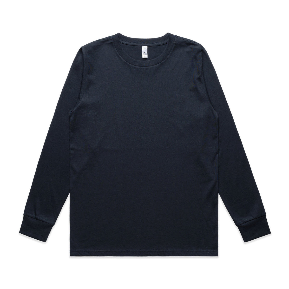 Wo's Classic L/S Tee 4073 - Navy