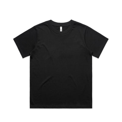 Wo's Classic Minus Tee [-5cm] 4079 4079 - Black