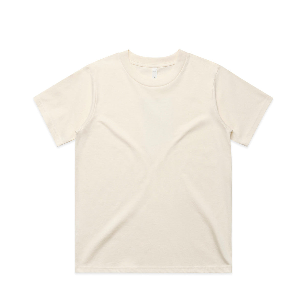 Wo's Classic Minus Tee [-5cm] 4079 4079 - Ecru