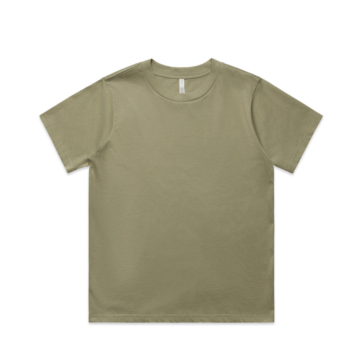 Wo's Classic Minus Tee [-5cm] 4079 4079 - Eucalyptus