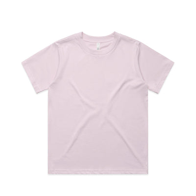 Wo's Classic Minus Tee [-5cm] 4079 4079 - Orchid