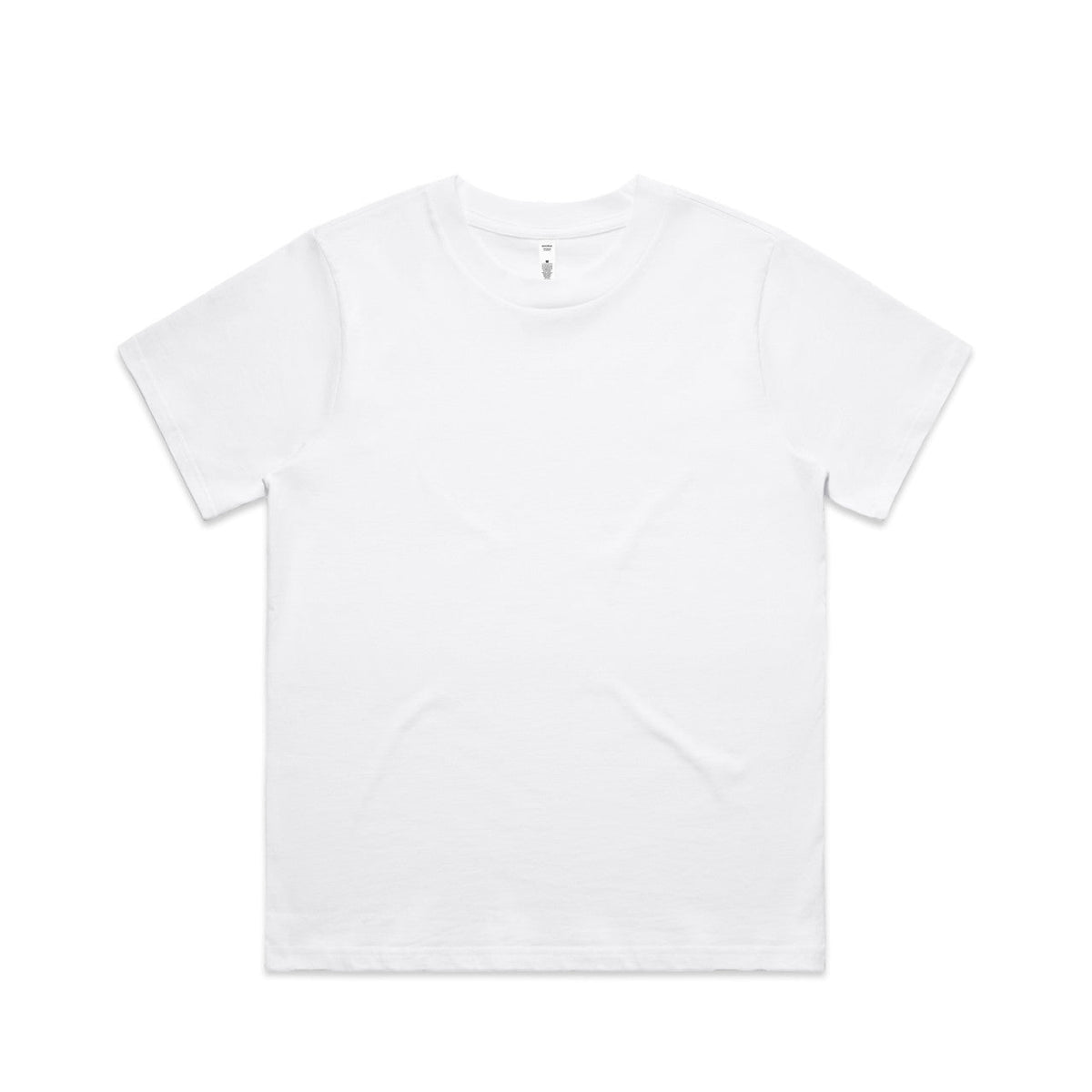 Wo's Classic Minus Tee [-5cm] 4079 4079 - White