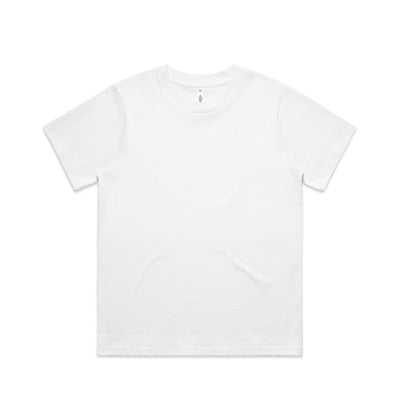 Wo's Classic Minus Tee [-5cm] 4079 4079 - White