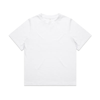 Wo's Heavy Tee 4080 - White