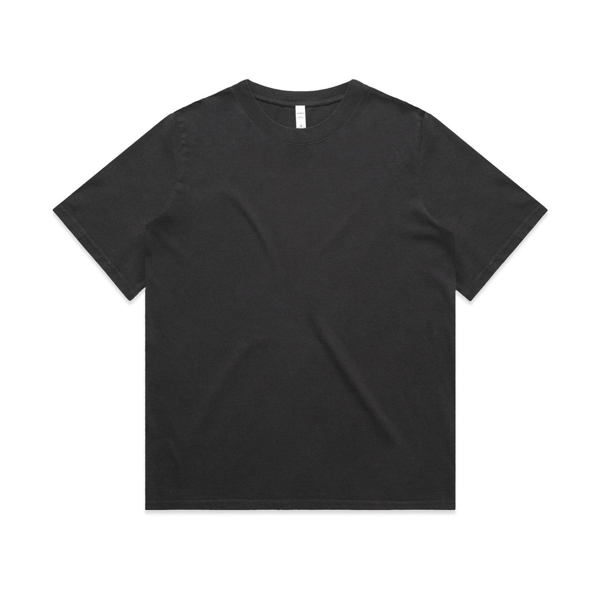 Wo's Heavy Faded Tee 4082 - Faded Black