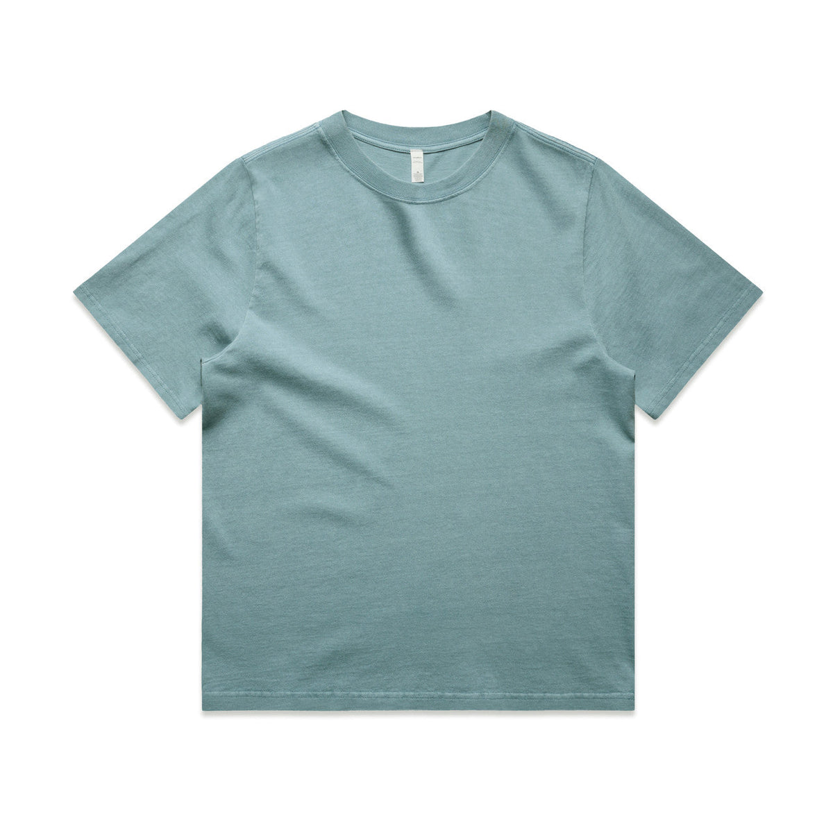 Wo's Heavy Faded Tee 4082 - Faded Chalk