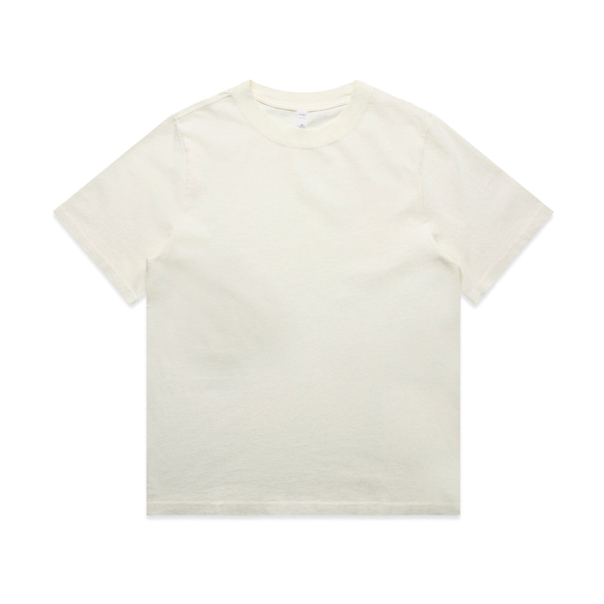 Wo's Heavy Faded Tee 4082 - Faded Ecru