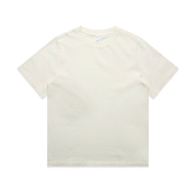Wo's Heavy Faded Tee 4082 - Faded Ecru