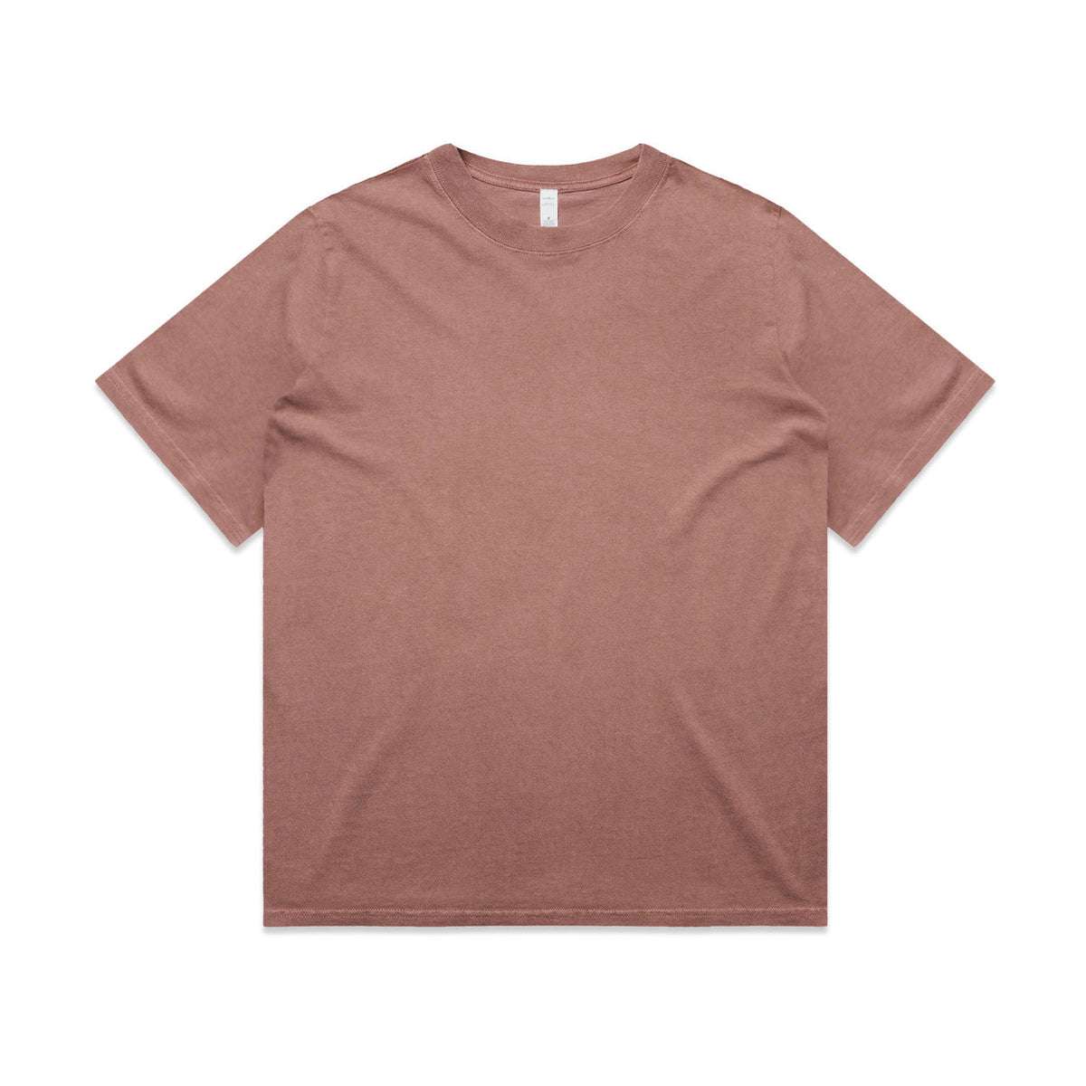 Wo's Heavy Faded Tee 4082 - Faded Pink