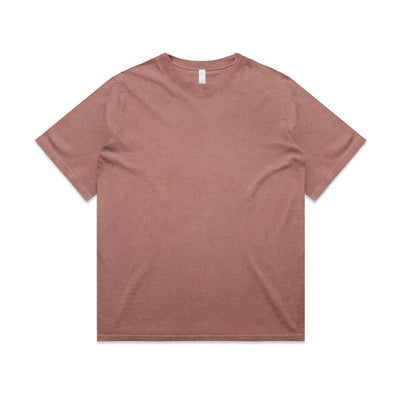 Wo's Heavy Faded Tee 4082 - Faded Pink