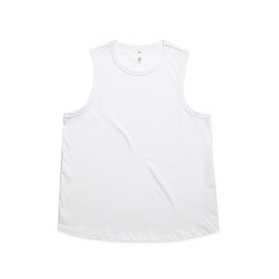 Wo's Martina Tank 4090 - White