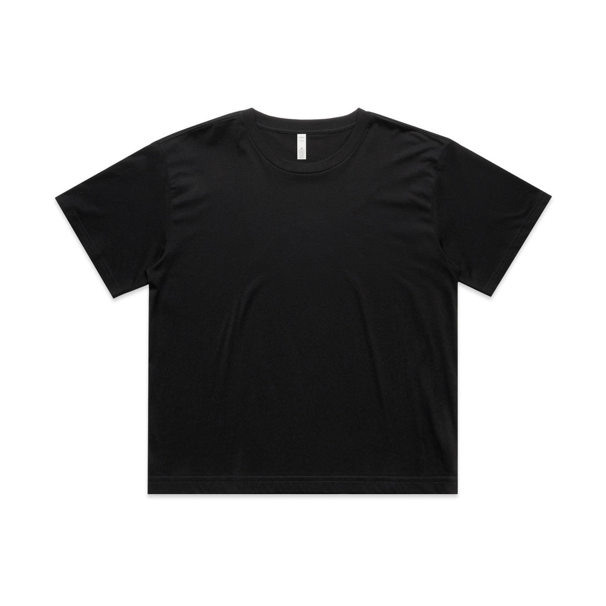 Wo's Martina Crop Tee 4093 - Black
