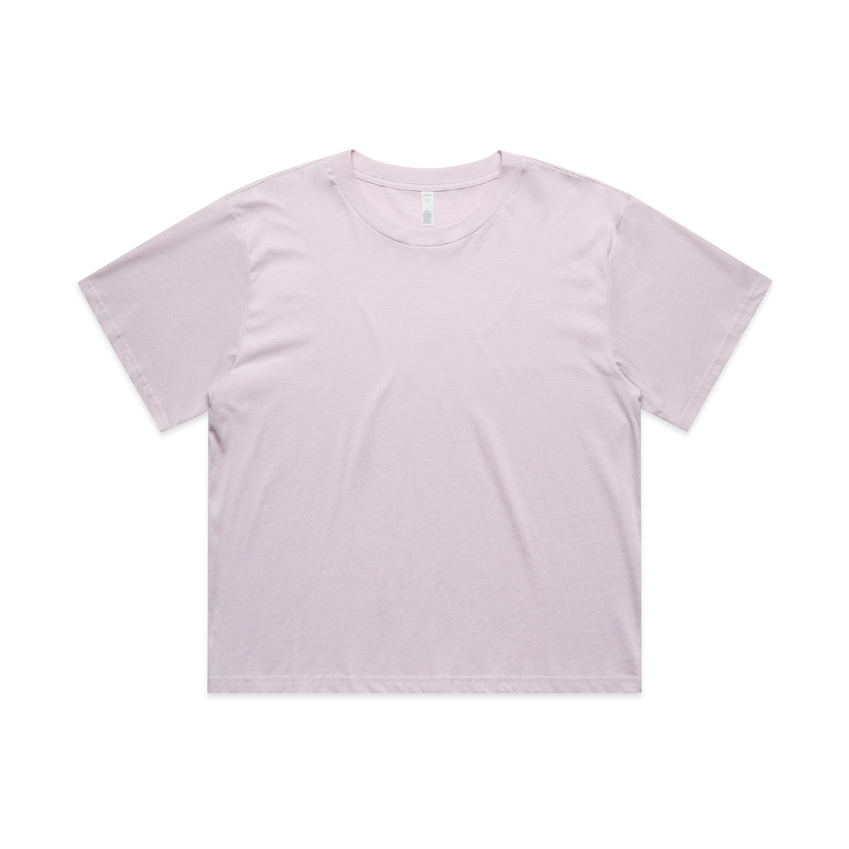 Wo's Martina Crop Tee 4093 - Orchid