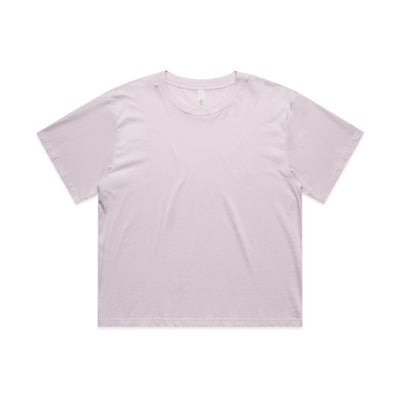Wo's Martina Crop Tee 4093 - Orchid