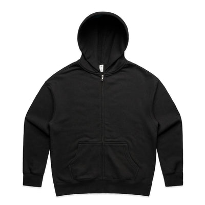 Wo's Relax Zip Hood 4162 - Black