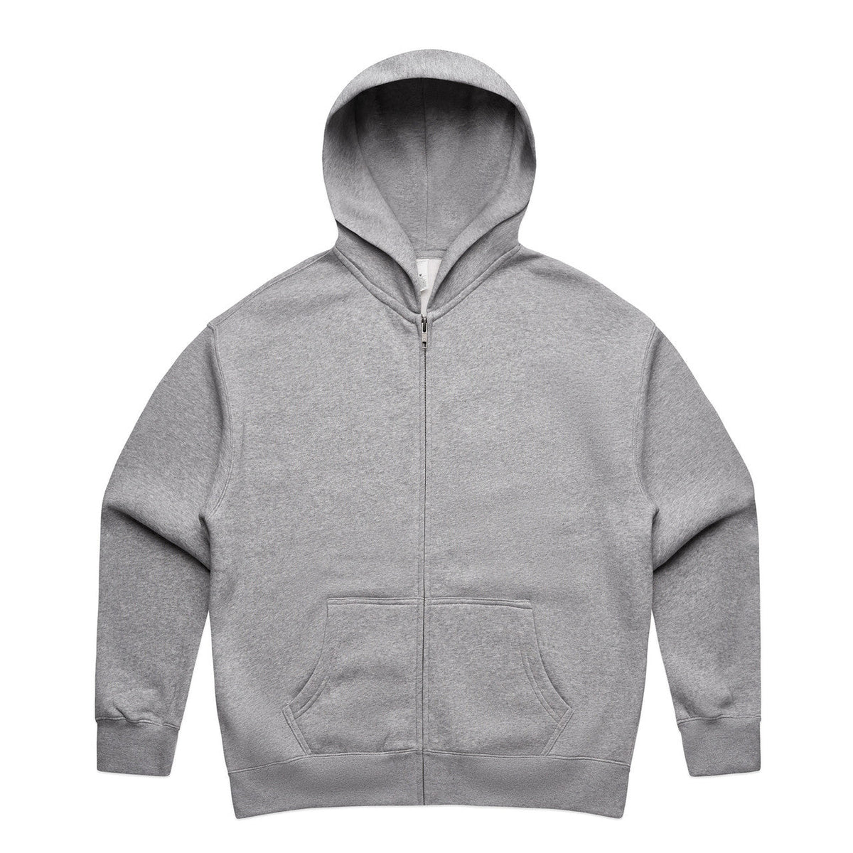 Wo's Relax Zip Hood 4162 - Grey Marle