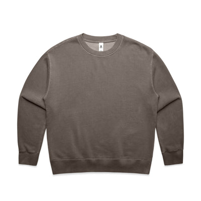 Wo's Relax Faded Crew 4165 - Faded Grey