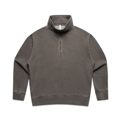 Wo's Relax Faded Half Zip 4167 - Faded Grey