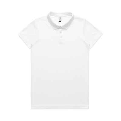 Wo's Active Work Polo 4425 - White