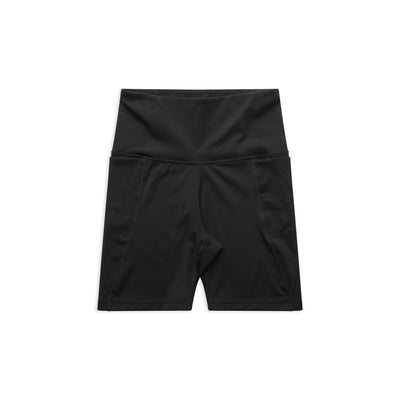 Wo's Active Bike Shorts 4621 - Black