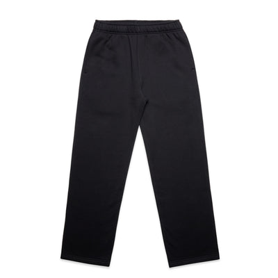 Wo's Relax Cuffless Track Pants 4926 - Black