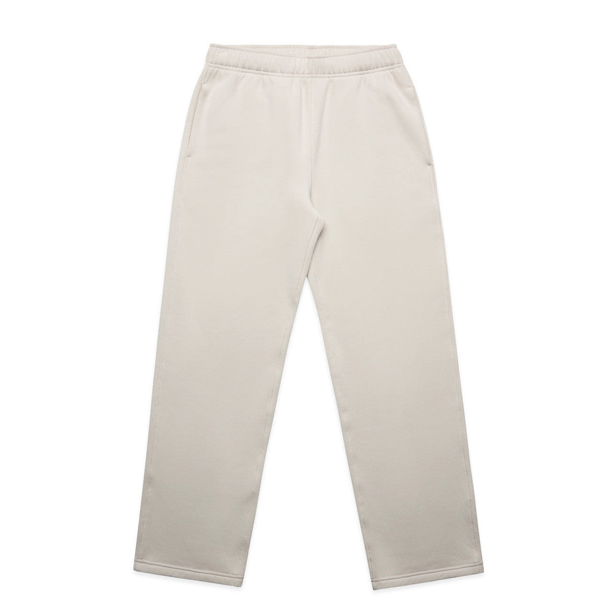 Wo's Relax Cuffless Track Pants 4926 - Bone