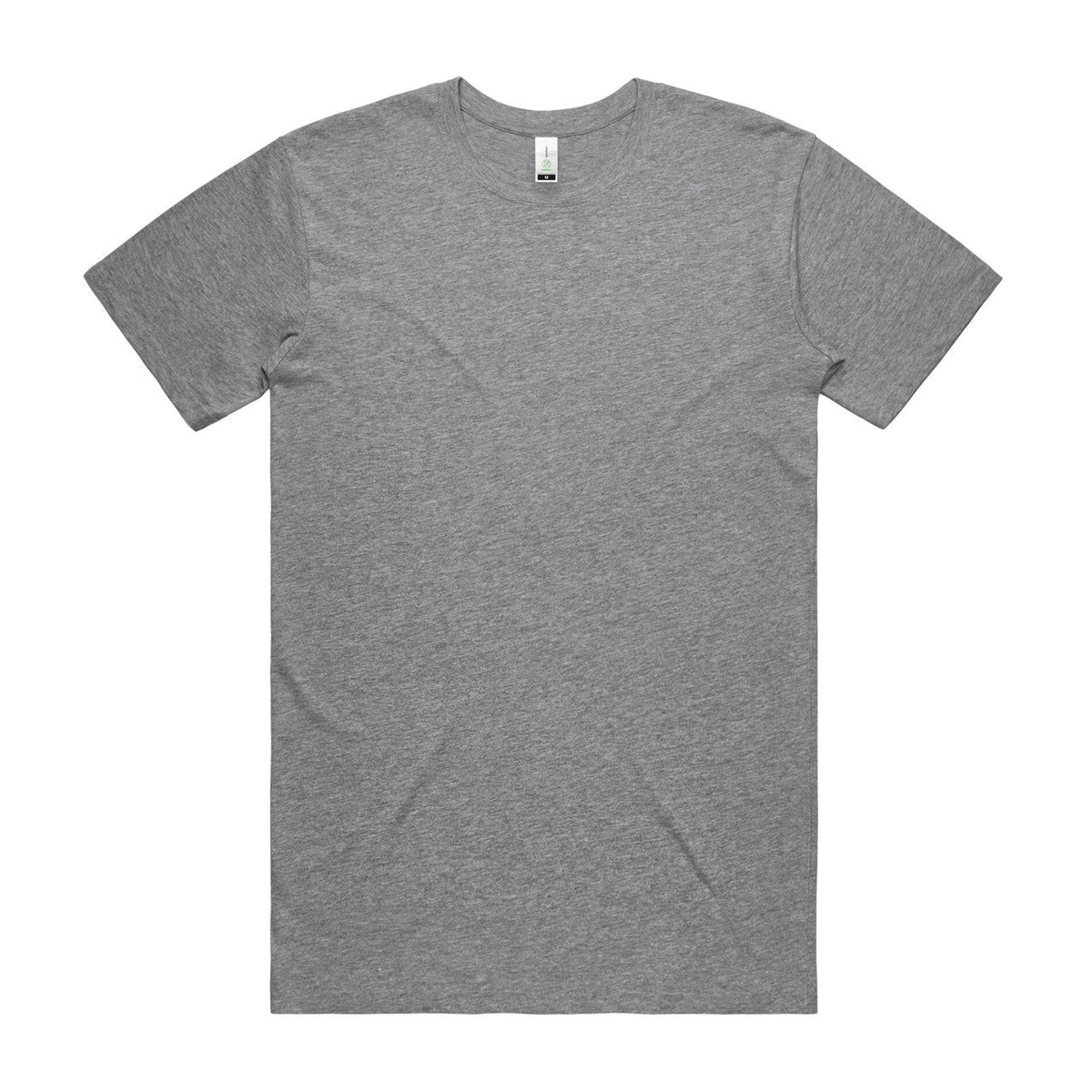 Staple Organic Tee 5001G - Grey Marle